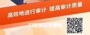 【线上视频课】审计方法与技巧系列之书证法在审计中的应用技巧