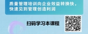 【线上视频课】艺高人胆大-九课成为优秀质量工程师