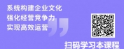 【线上视频课】文化体系设计-塑造系统的竞争力
