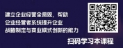 【线上视频课】商场决胜-企业战略与商业模式创新